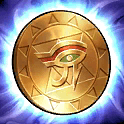 Ancient God King's Coin