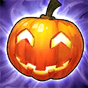Happy Pumpkin Head