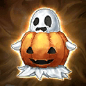 Pumpkin-Stuck Evil Spirit
