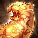 Roaring Tiger Statue