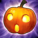 Surprised Pumpkin Head
