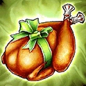 Warm Turkey Dish