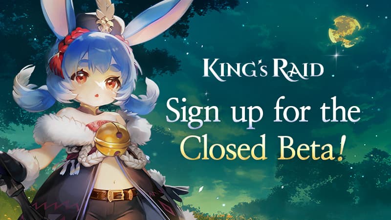 Join the King’s Raid CBT on Steam!
