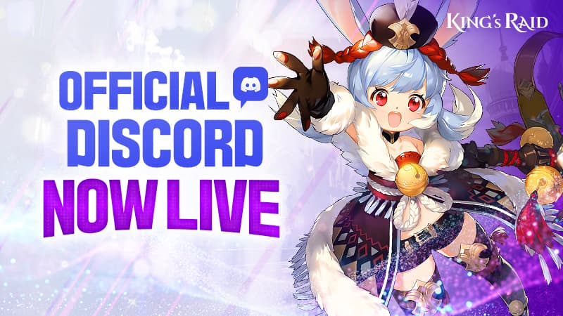 King’s Raid Official Discord Server Now Live